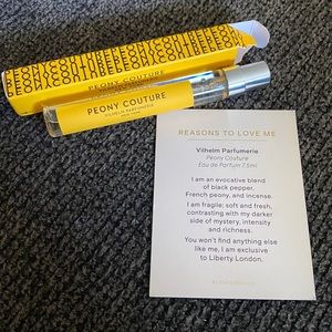 Vilhelm Parfumerie Peony Couture 7.5ml